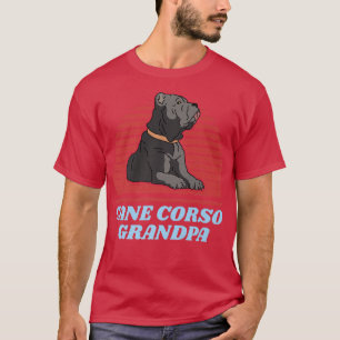 Mens Cane Corso Grandpa Dog Owner Cane Corso T-Shirt