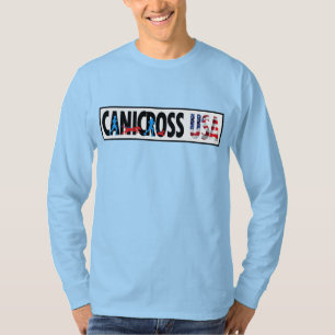 Men's Canicross USA Crew Longsleeve T-Shirt
