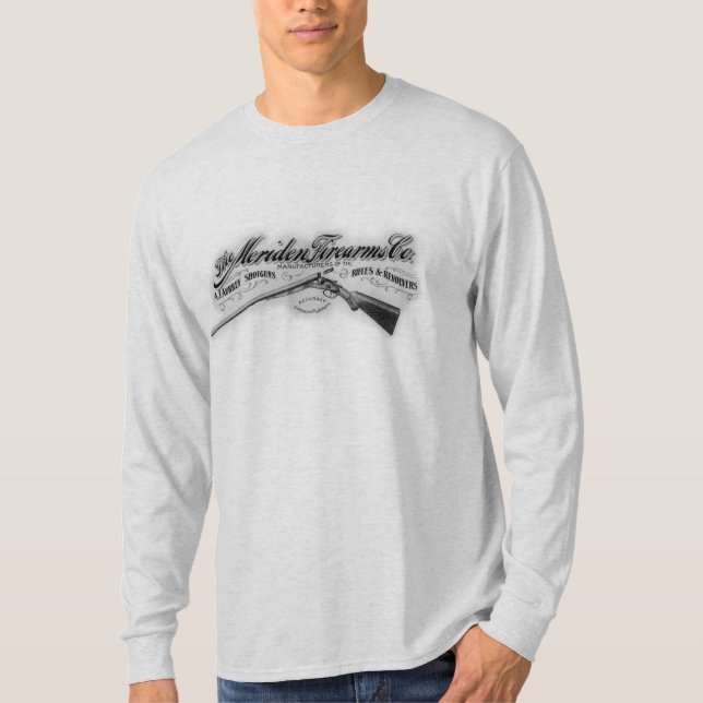 Men's Canvas Long Sleeve Raglan T-Shirt (Front)