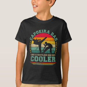 Mens Capoeira Martial Art Lover Vintage Capoeira D T-Shirt