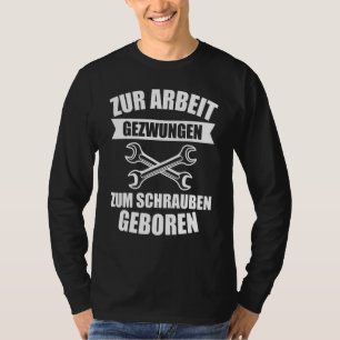 Mens Car Master Car Screwdriver Car Master Screwdr T-Shirt