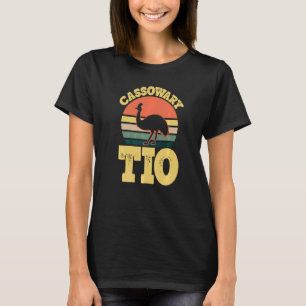 Mens Cassowary Tio Cute Cassowary Party Cassowary T-Shirt