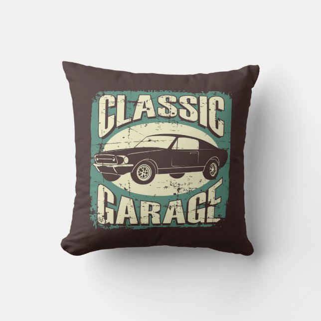 Men's Cave Garage Cushion (Front)