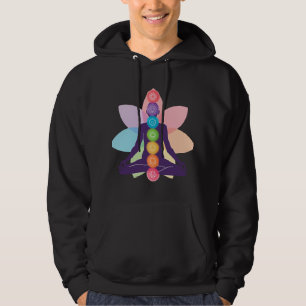 Mens Chakra Meditation Just Some Chakra Spiritual Hoodie