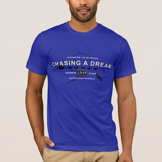 Men's "Chasing a Dream" T-Shirt (Front)