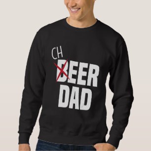 Mens Cheer Dad Cheerleading Dad Beer   Cheerleader Sweatshirt