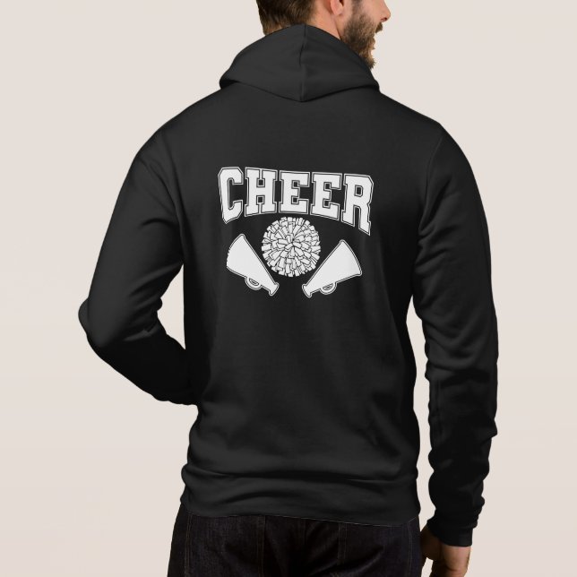 Men's Cheer Hoodie Jacket (Back)