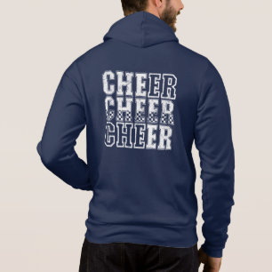 Men's Cheer Hoodie Jacket