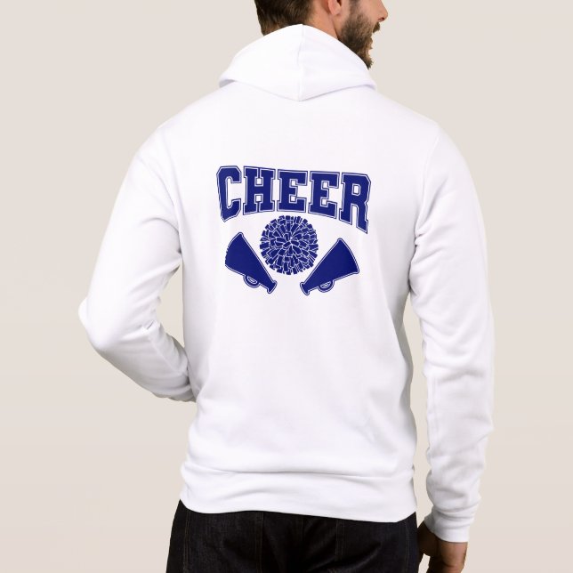 Men's Cheer Hoodie Jacket (Back)