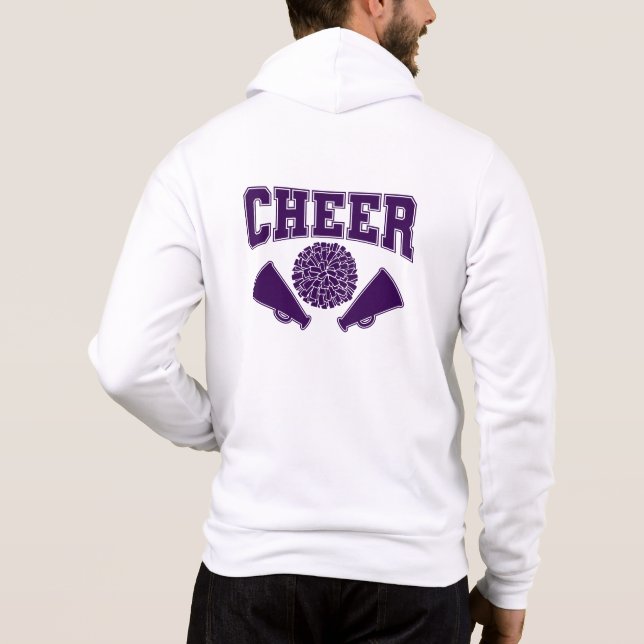 Men's Cheer Hoodie Jacket (Back)