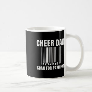 Mens Cheerleading Dad Cheerleader Girls Parents - Coffee Mug