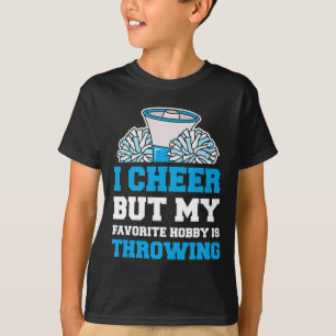 Mens Cheerleading Design For A Cheer Boy T-Shirt