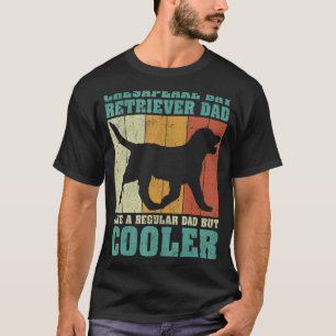 Mens Chesapeake Bay Retriever Dad Like A Regular D T-Shirt