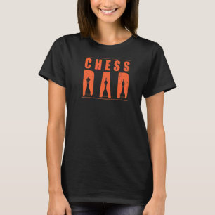 Mens Chess Dad Chess Player Club Competition Chess T-Shirt