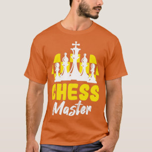 Mens Chess Meister Chess Player Saying Gift Grandp T-Shirt