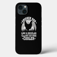 Mens Chicken Dad Like A Regular Dad Funny Chicken