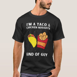 Mens Chicken Nuggets And Fried Chicken - Nuggets A T-Shirt