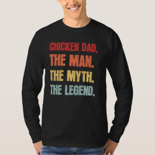 Mens Chicken Stable Chicken Farmer Poultry Poultry T-Shirt