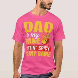 Mens Chilli Cinco De Mayo Quote For A Spicy Chilli T-Shirt