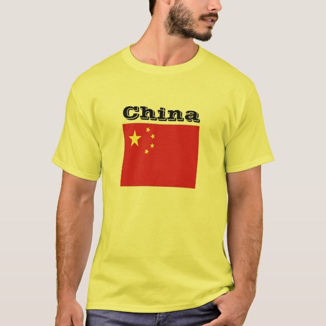 Men's-China T-shirt (Front)