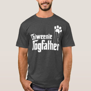 Mens Chiweenie Dog Dad Gifts  T-Shirt
