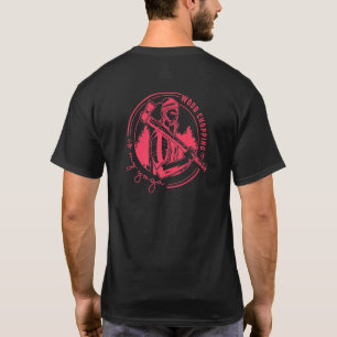 Mens Chopping Wood Is My Yoga For Men Lumberjacks T-Shirt