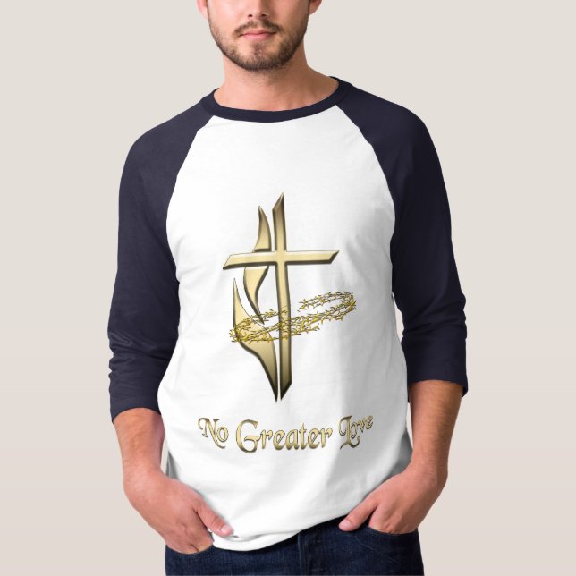 mens christian clothing T-Shirt (Front)