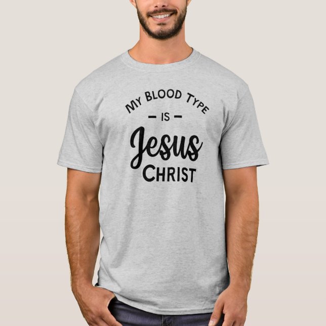 Mens Christian T-Shirt (Front)
