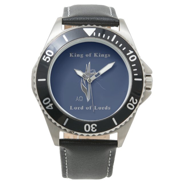 Mens Christian watches King of Kings (Front)