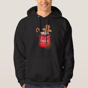 Mens Christmas Matching Family Cocoa Mug With Cand Hoodie