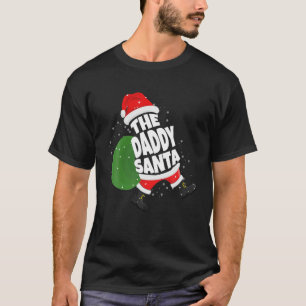Mens Christmas Pajama Family Party Santa Claus I T T-Shirt