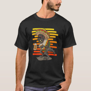 Mens Chupacabra Cryptid Cryptozoology Mythical Cre T-Shirt