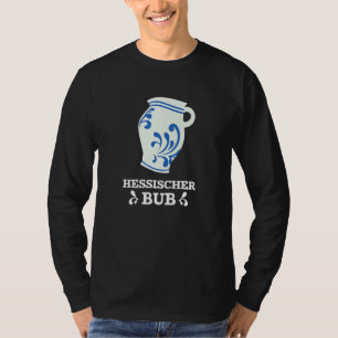 Mens Cider Hessen Design With Bebel Hessian T-Shirt