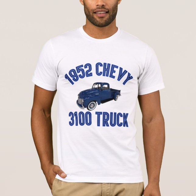 Men's Classic 1952 Chevy Truck T-Shirt (Front)