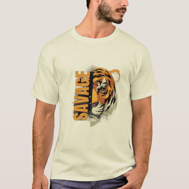 Men's Classic Cotton T-Shirt (Front)