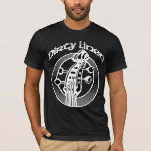 Men's Classic Dirty Linen logo T-Shirt