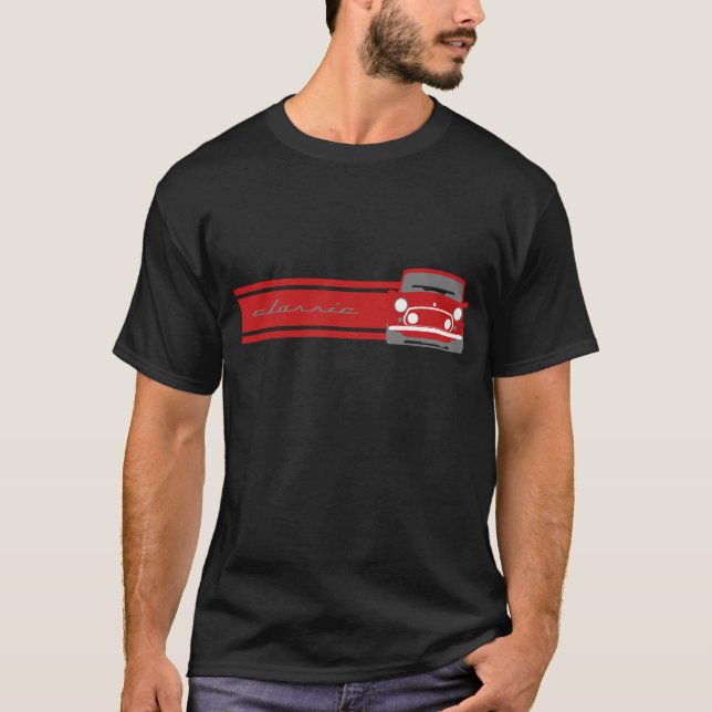 Mens Classic Mini t shirt (Front)