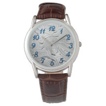 Men's Classic Watch Silver Style Dial 