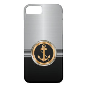 Men's Classy Boat Anchor Case-Mate iPhone Case