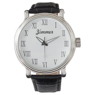 Men's Classy Personalised Watch