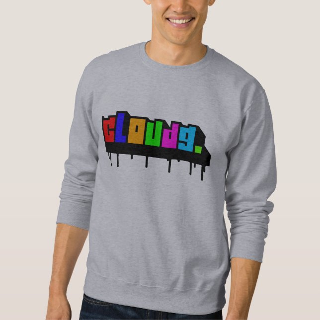 Men's Cloud9 8Bit Sweater (Front)