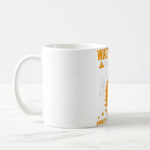 Mens CNC Machinist Funny Gift Coffee Mug