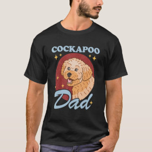 Mens Cockapoo Dad Spoodle Dog Owner Cockapoo 1 T-Shirt