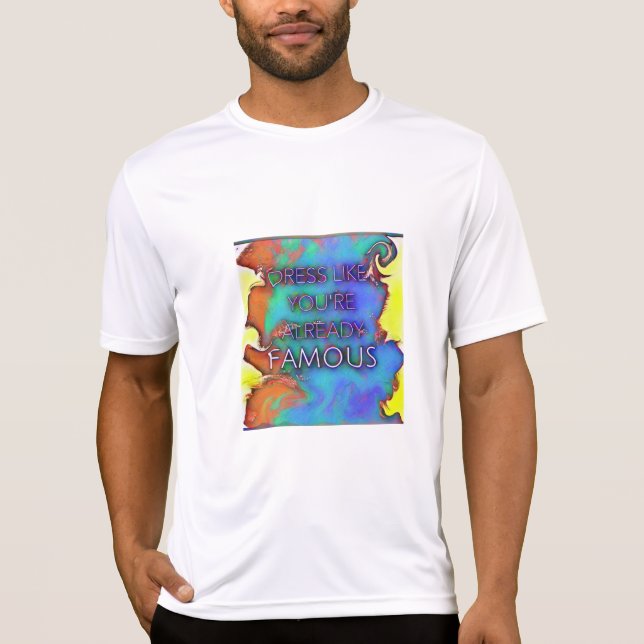 Mens Colourful T-Shirt (Front)