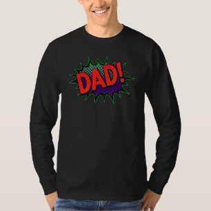 Mens Comiic Dad Fathers Day Special Dad  Humour Be T-Shirt
