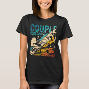 Mens Construction construction site construction w T-Shirt