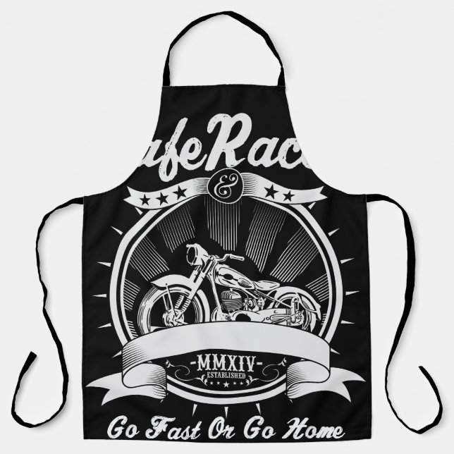 Mens Cooking Apron (Front)