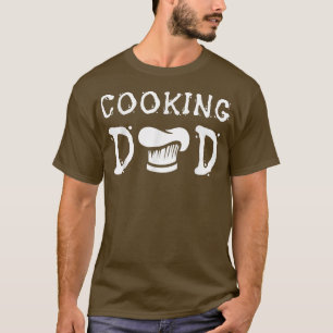Mens Cooking Dad Kitchen Chef Restaurant Baking Fa T-Shirt