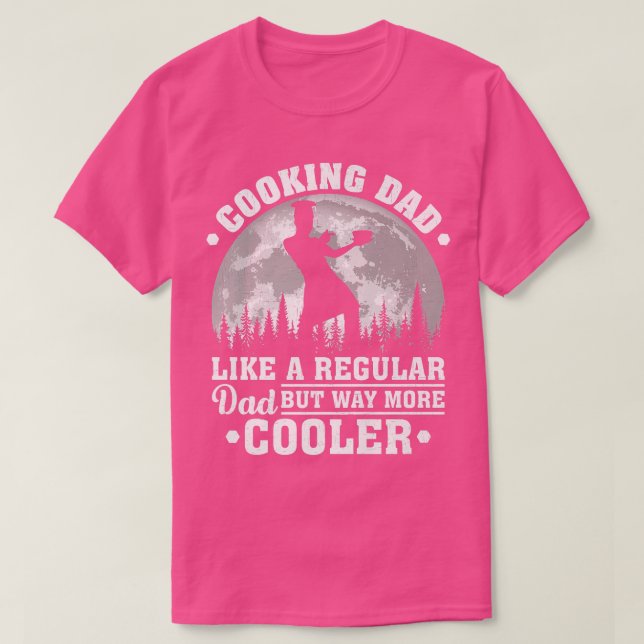 Mens Cooking Dad Like A Regular Dad Funk Cooking  T-Shirt (Design Front)