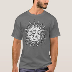 Mens Cool Astronomers Astronaut Heavenly Sun And C T-Shirt